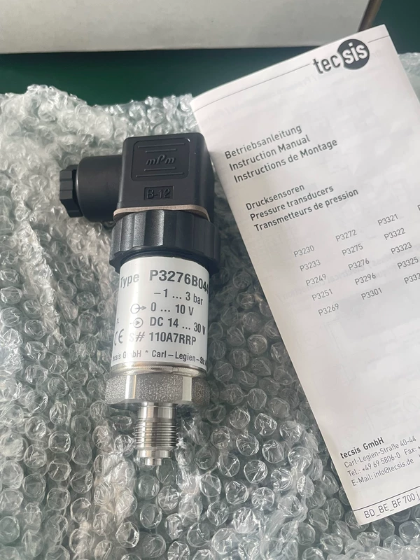 P3276B044127 tecsis Pressure Sensor: High-Accuracy Monitoring