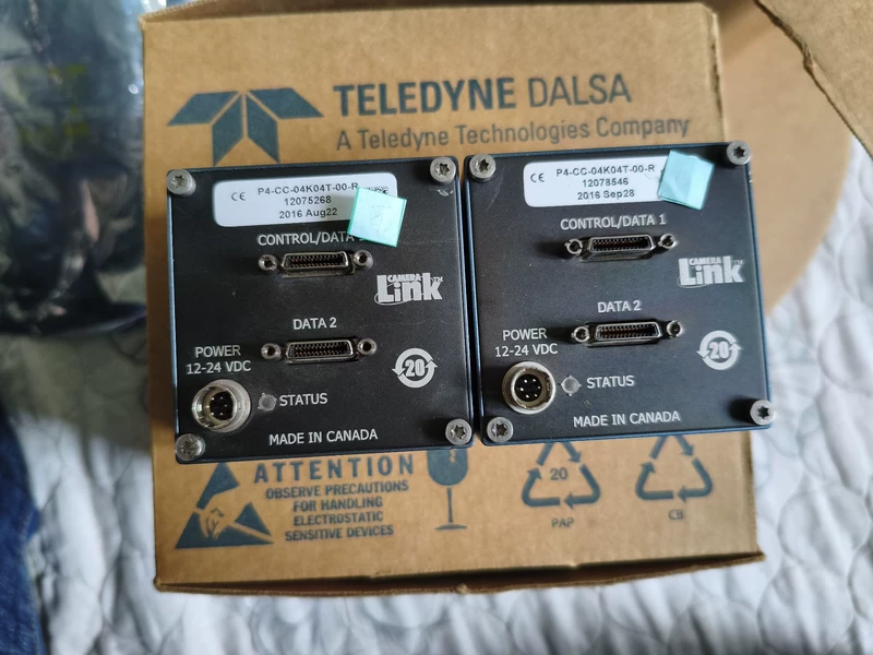P4-CC-04K04T Color Scanner by Teledyne Dalsa - High Resolution