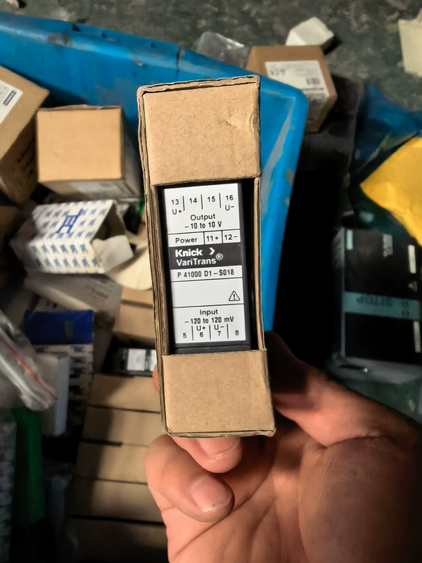 P41000D1-S018 KNICK Amplifier - High-Precision Isolation Tech