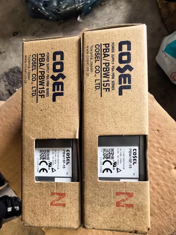 COSEL PBA15F-15 Power Module - Industrial DC Converter