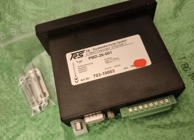 PBD-20-001 TR Digital Display Indicator - Accurate Measurement