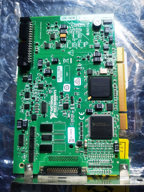 NI Data Acquisition Card PCI-6221 - High Performance DAQ