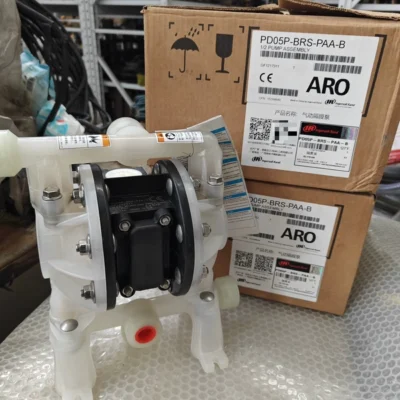 ARO Pneumatic Diaphragm Pump Model PD05P-BRS-PAA-B Efficient