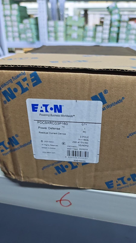 PDC9XRCD3P160 EATON Earth Leakage Protection