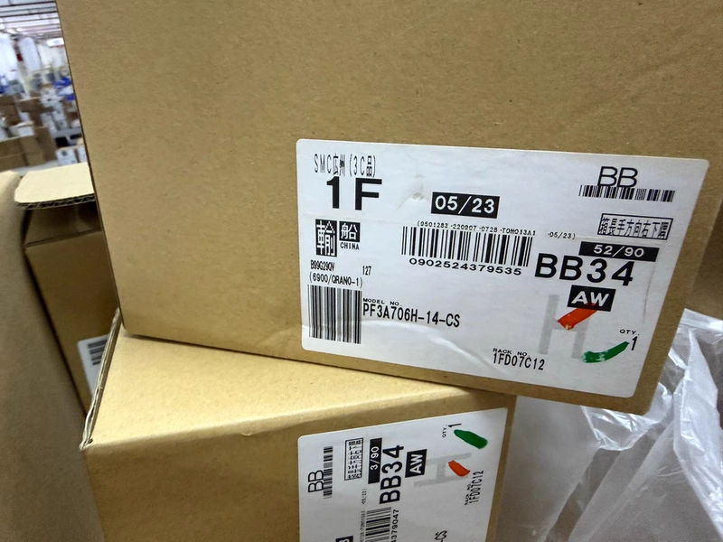SMC Flow Meter PF3A706H-14-CS Industrial Fluid Measurement
