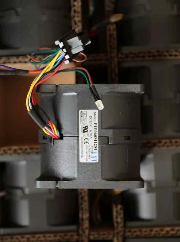 PIE060M12M Foxconn Fan - Low-Noise Industrial Cooling