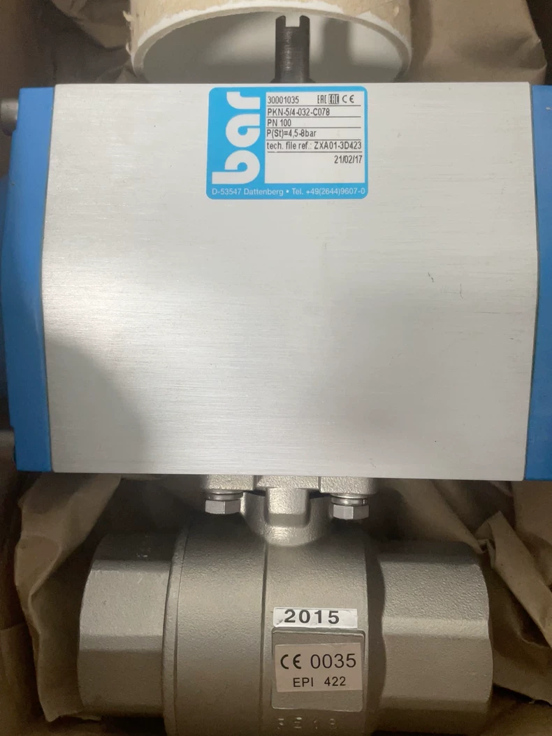 PKN-5/4-032-C078 BAF Actuator - Reliable Pneumatic Control