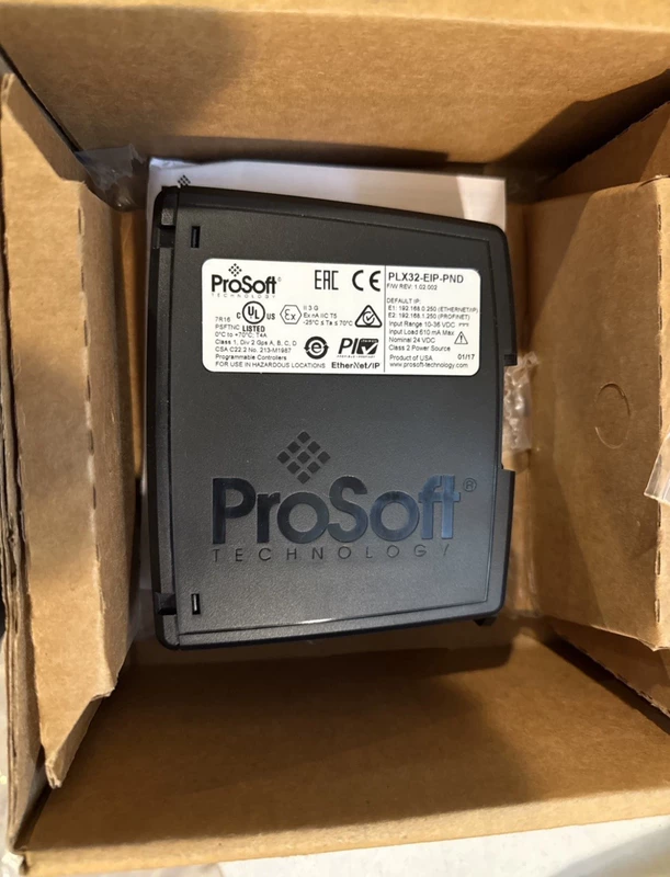 PLX32-EIP-PND ProSoft Gateway: Seamless Network Integration