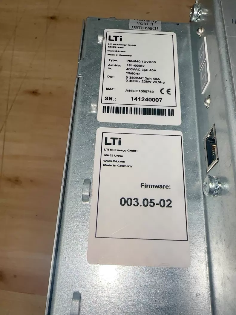 PM-M40.1DVA0S MOOG Pitch Drive for Optimal Energy Production