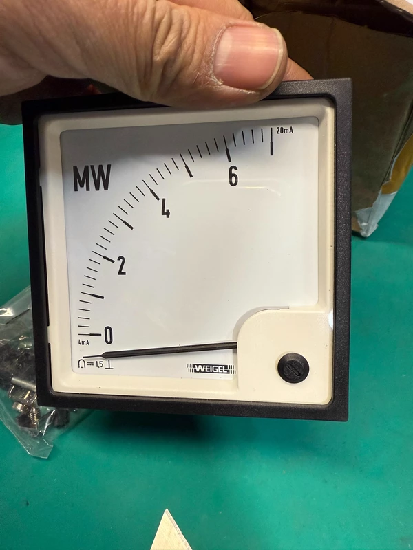 Weigel Power Meter PQ96K - Accurate Energy Measurement Device