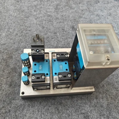 FESTO Pneumatic Timer PR-207486 - Precision Timing Device