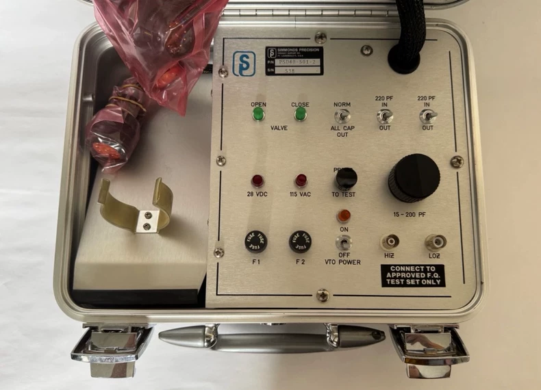 Fuel Test Kit PSD40-501-2 by Aeroflex