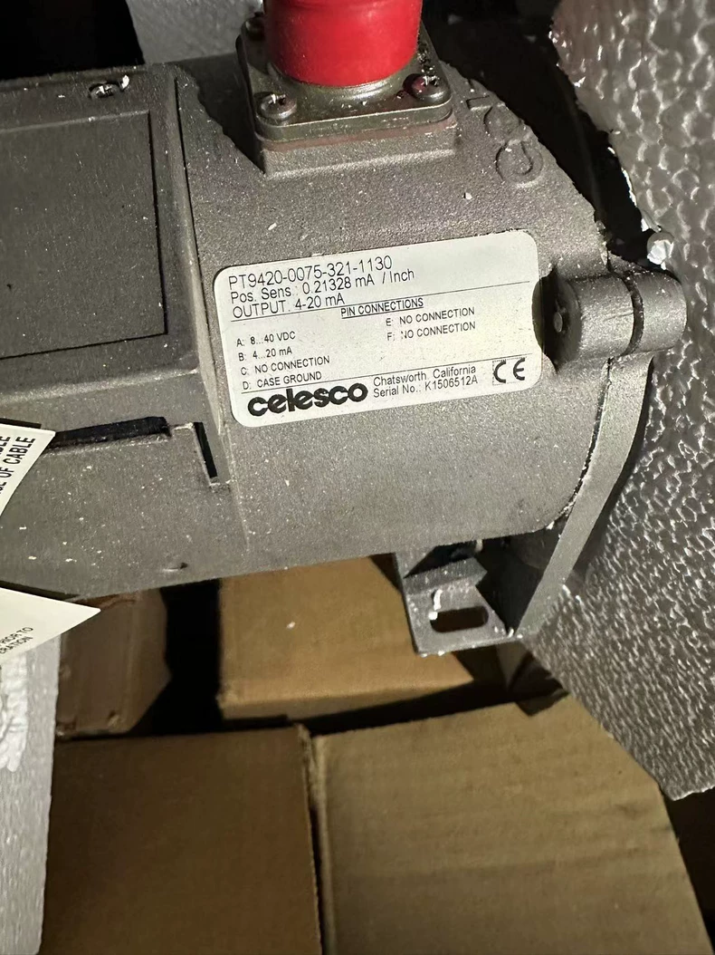 CELESCO Sensor PT9420-0075-321-1130 Precision Measurement Sensor
