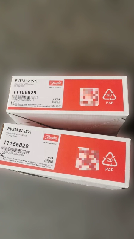 11166829 Danfoss Valve: Advanced Hydraulic Regulation