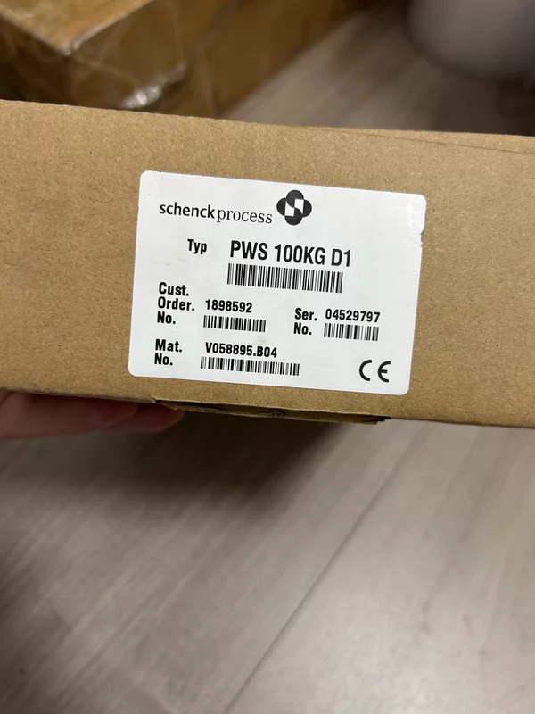 PWS 100KG D1 Schenck Cell - Industrial-Grade Force Sensor