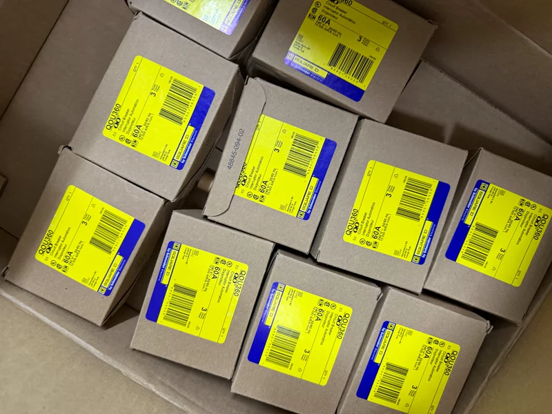 QOU360A Square D Circuit Breaker for Electrical Safety