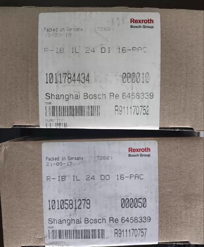 REXROTH R-IB IL 24 DI 16-PAC Module - Reliable Control