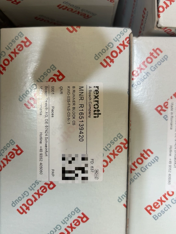 R165139420 REXROTH Slider - Industrial Motion Control
