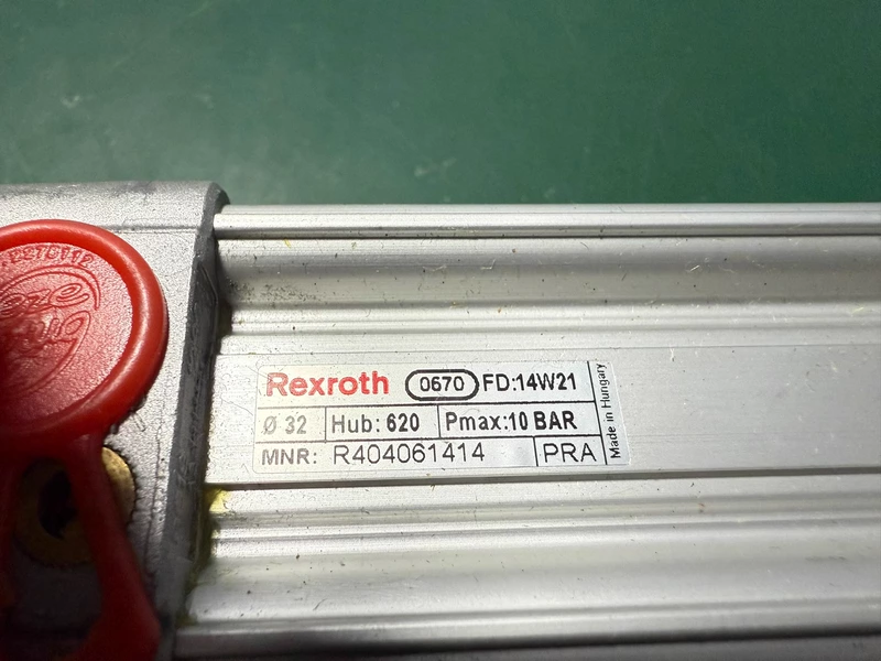 REXROTH R404061414 Cylinder - Reliable Pneumatic Actuator