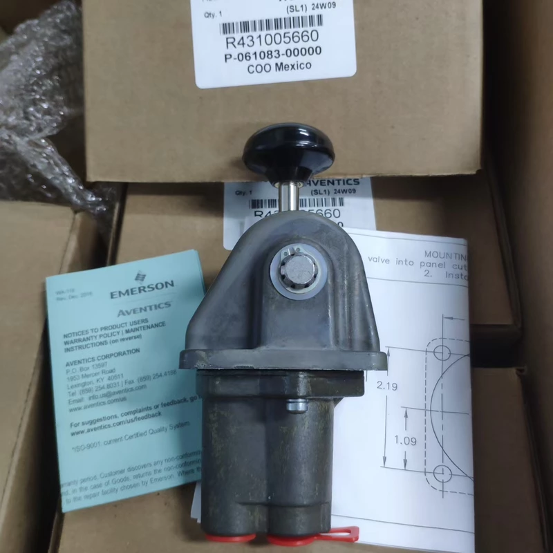 R431005660 AVENTICS Pneumatic Valve - Reliable Operation