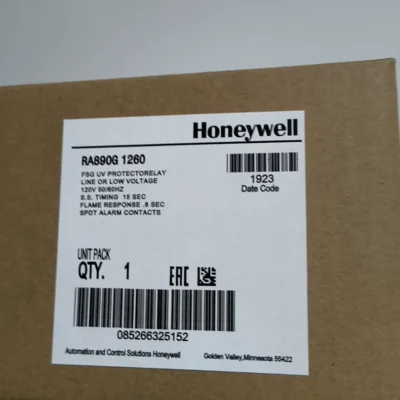 Honeywell Burner Controller RA890G1260 - Precise Burner Control