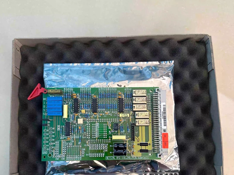 NETSTAL Injection Molding Machine Card RFD 110.240.9936