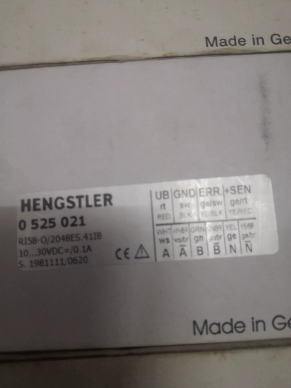 RI58-O/2048ES.41IB HENGSTLER Encoder - Precise Motion Control