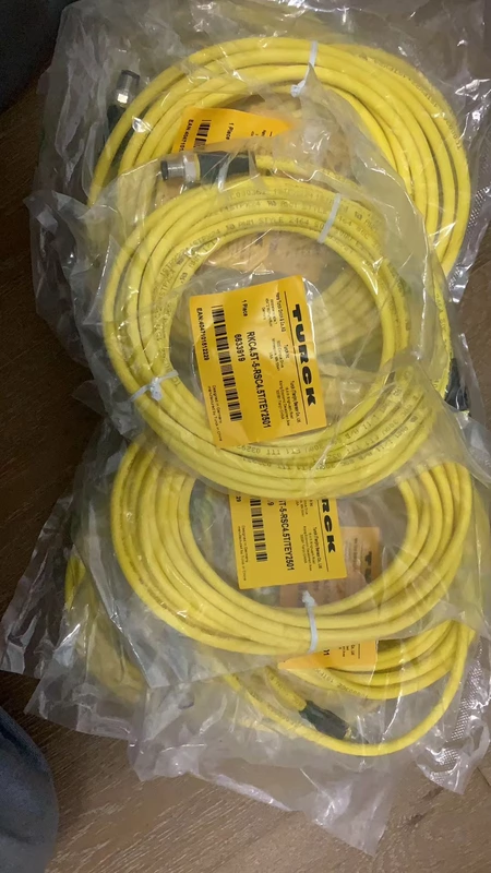 TURCK Communication Cable RKC4.5T-5-RSC4.5T/TEY2501 Durable