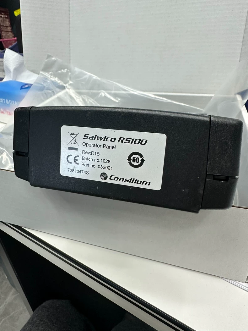 SALWICO RS100 Fire Alarm Controller Safety System Module