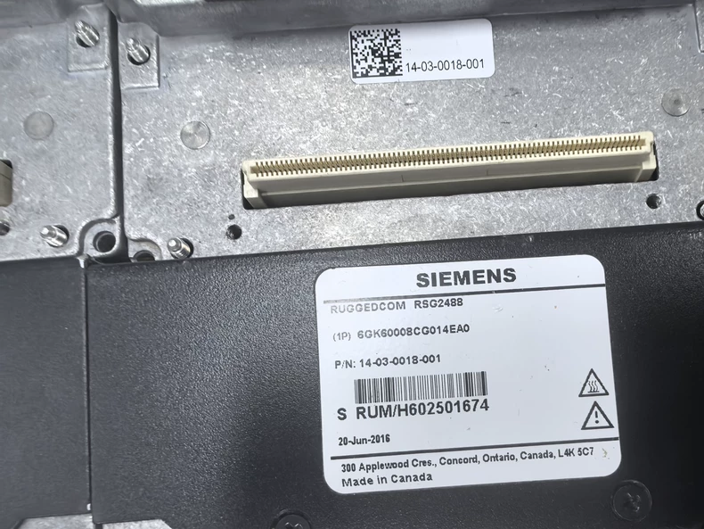 6GK6008-CG01-4GA0 SIEMENS Module: Reliable Data Transfer