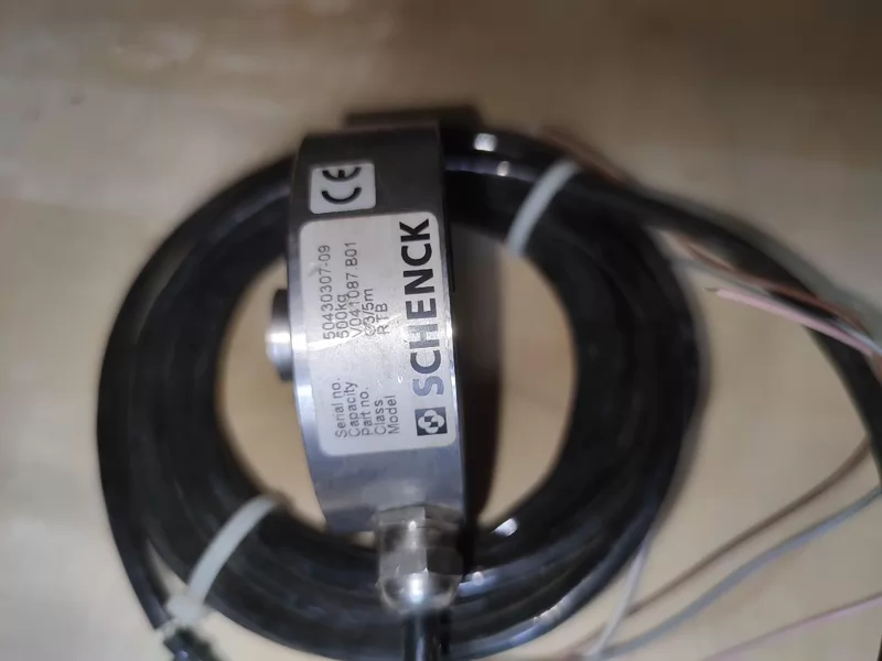 schenck RTB C3 0.5t Load Cell - Reliable Force Sensing