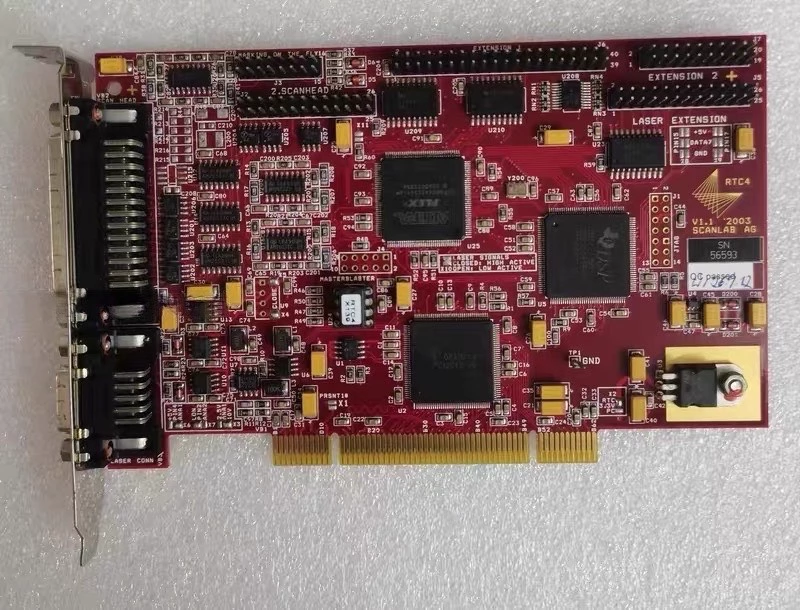 SCANLAB RTC4 V1.1 Laser Control Card for Precision Systems