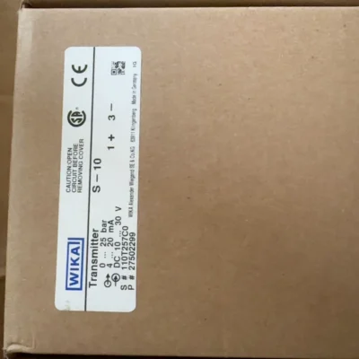 Wika Pressure Sensor S-10 - High Precision Pressure Measurement