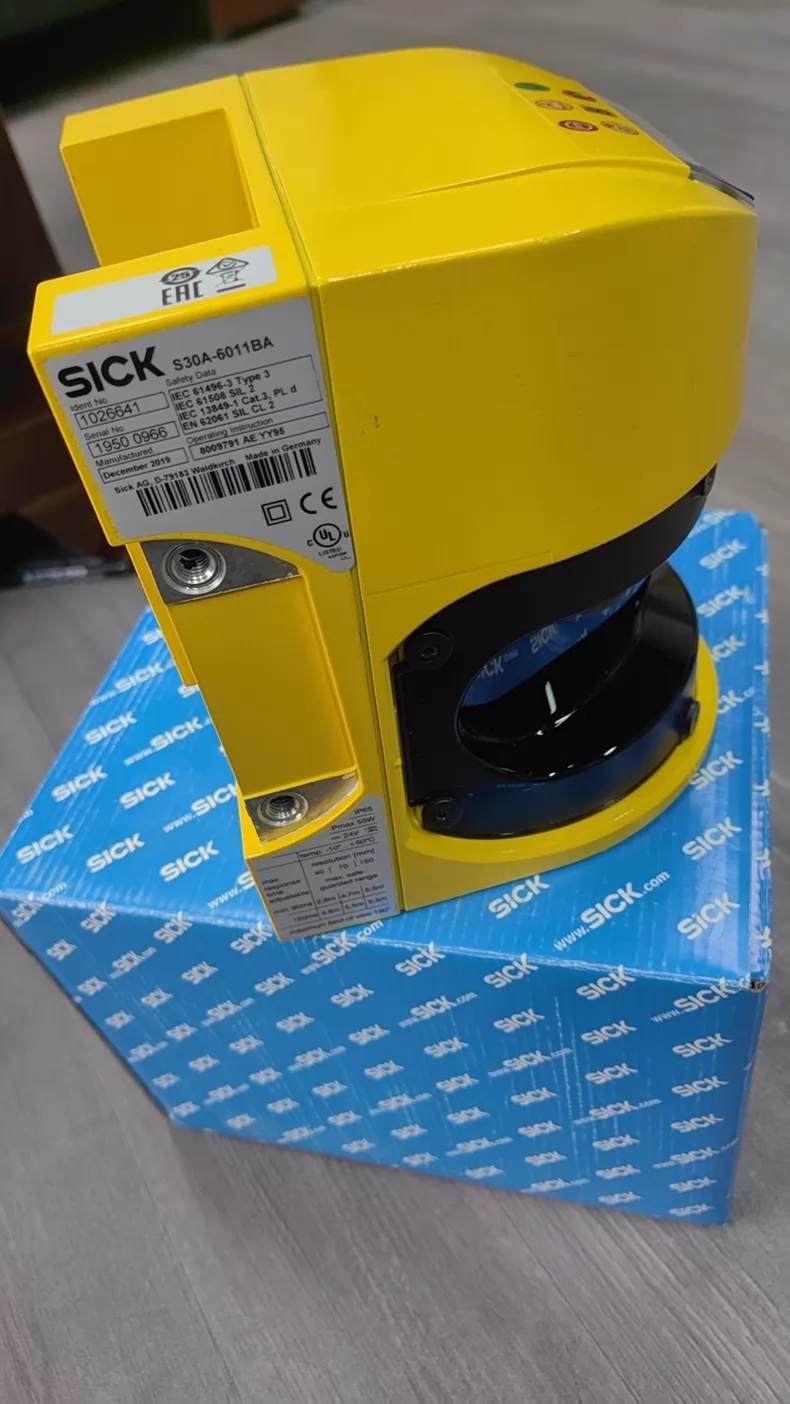 SICK Radar Sensor S30A-6011BA - Accurate & Durable