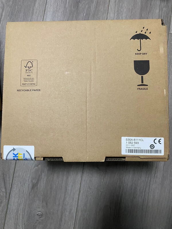 S30A-6111CL SICK Laser Sensor - Advanced Sensing