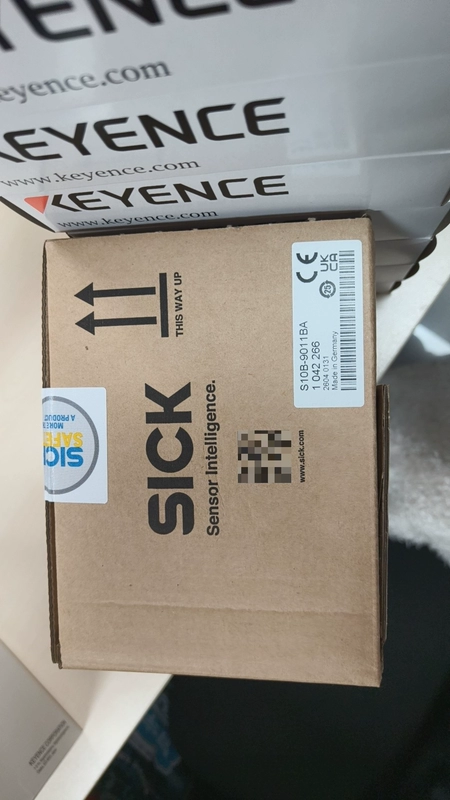 SICK Safety Laser Scanner S30B-9011BA: Secure Area Monitoring