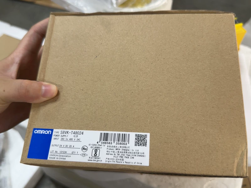 Omron S8VK-T48024 Switching Power Supply 24V 480W 1 Omron S8VK-T48024 Switching Power Supply 24V 480W
