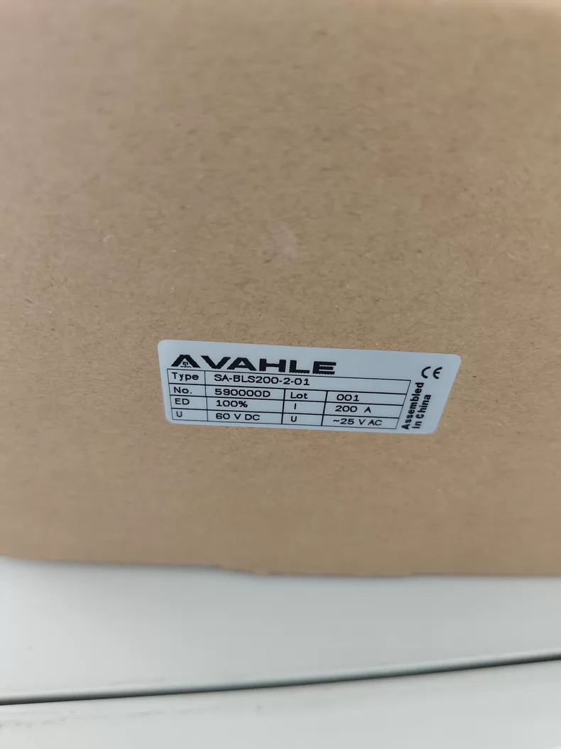 AGV Charging Copper Brush VAHLE SA-BLS200-2-01