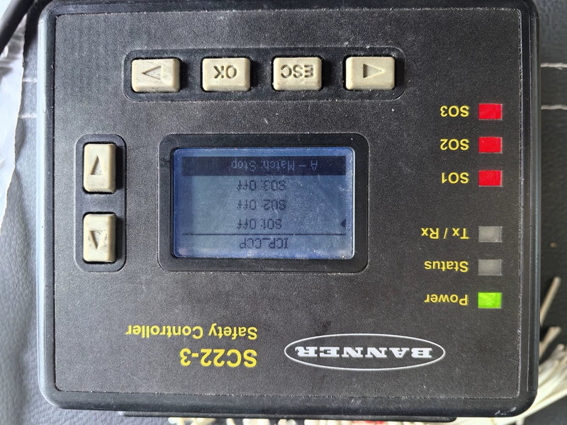 SC22-3 Safety Controller by BANNER for Worker Protection