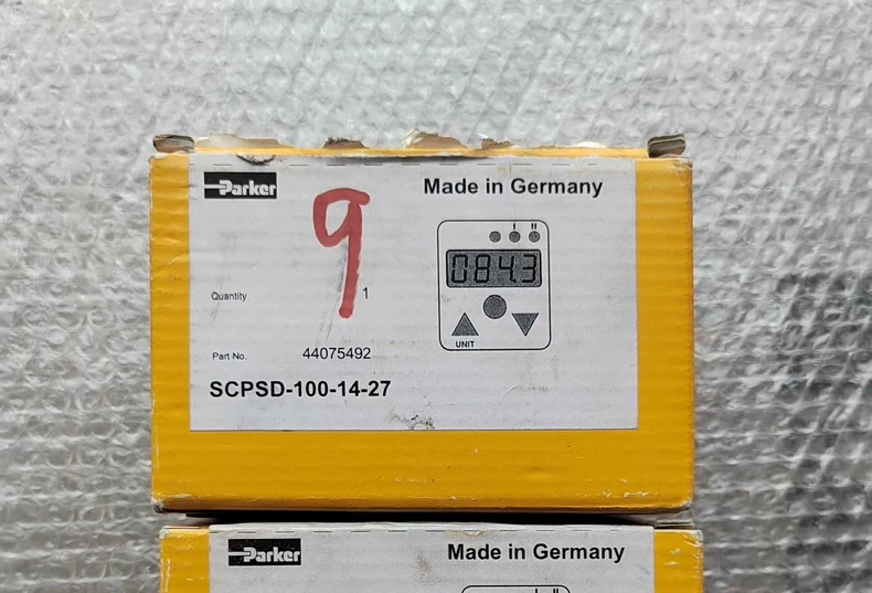 Parker SCPSD-100-14-27 Pressure Sensor - Industrial Grade