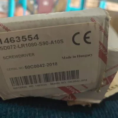 Desoutter Pneumatic Torque Screwdriver SD072-LR1080-S90-A10S
