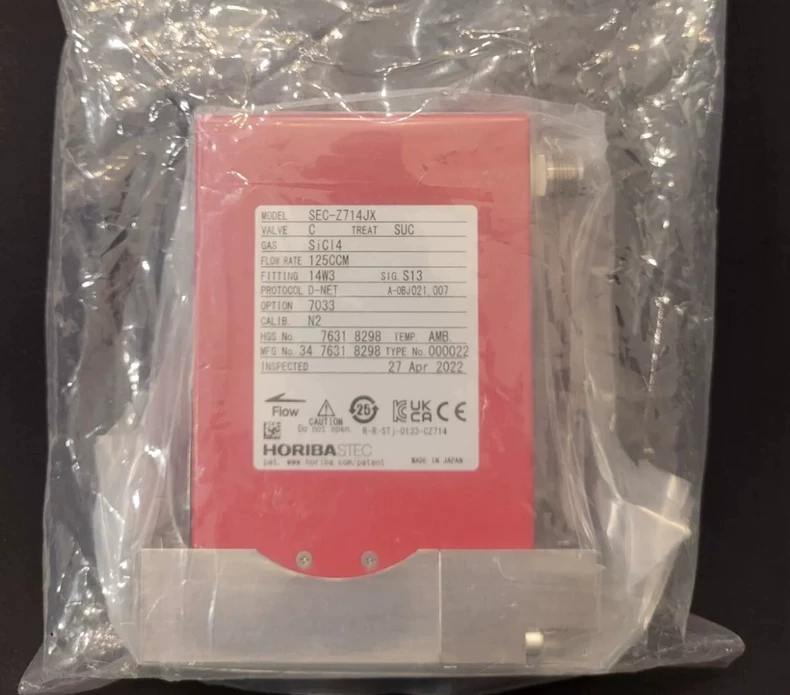 SEC-Z714JX Mass Flow Controller by HORIBA - Accurate Gas Control