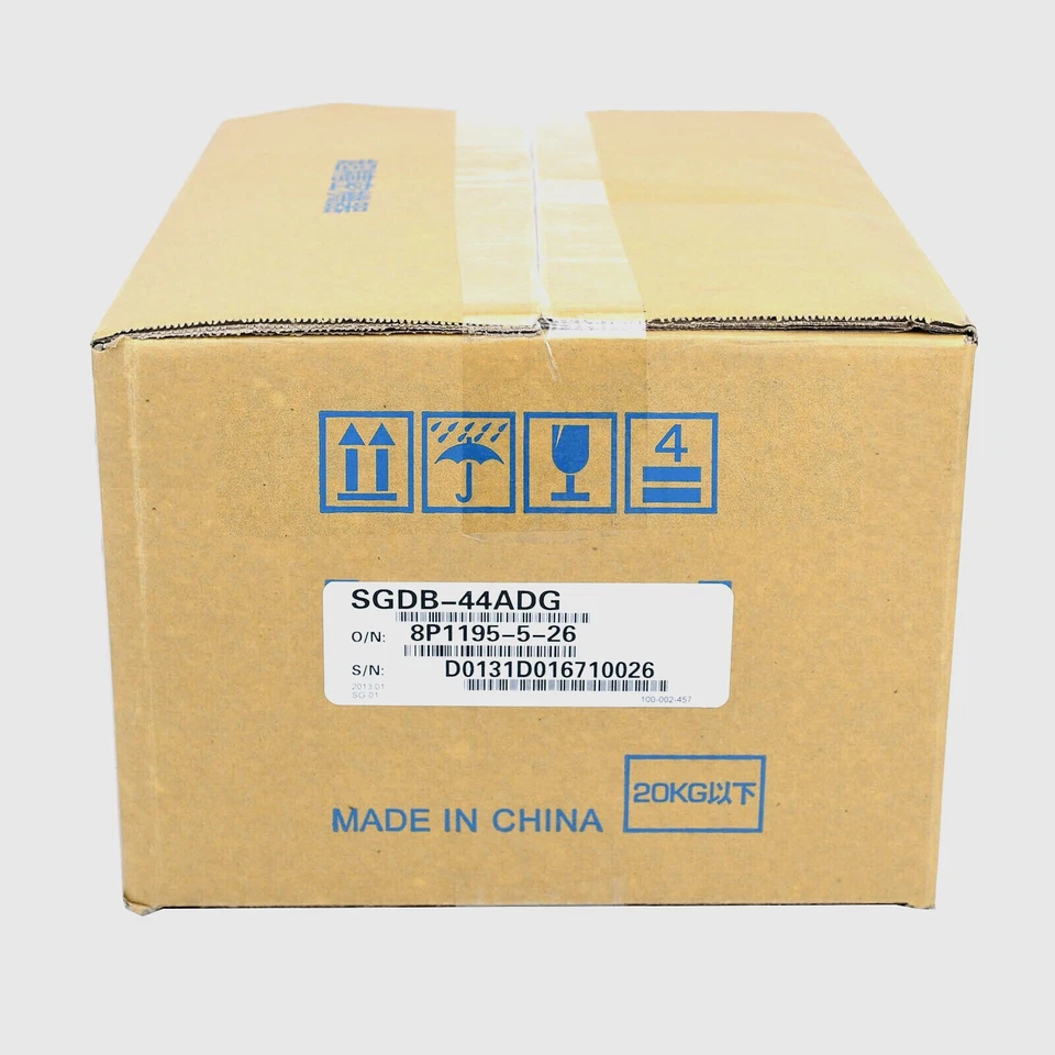 Yaskawa SGDB-44ADG Servo Driver - Reliable Industrial Drive 1 SGDB-44ADG