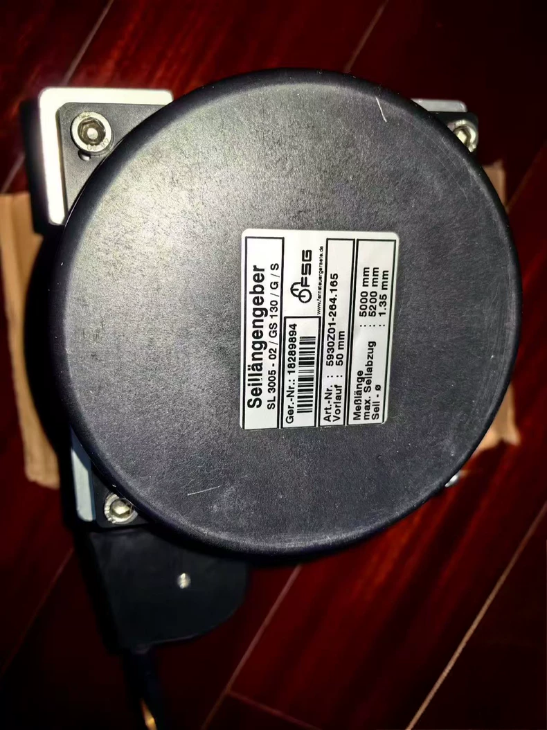 PRAZ SL3005-02/GS/130/G/S Draw Wire Encoder Reliable Use