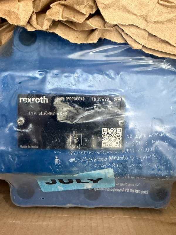 SL30PB2-4X/M Rexroth Hydraulic Valve - Industrial Excellence