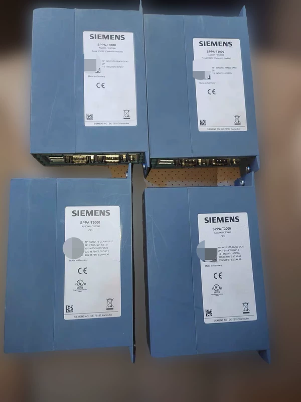 SPPA-T3000 SIEMENS CPU - Advanced Control System Core