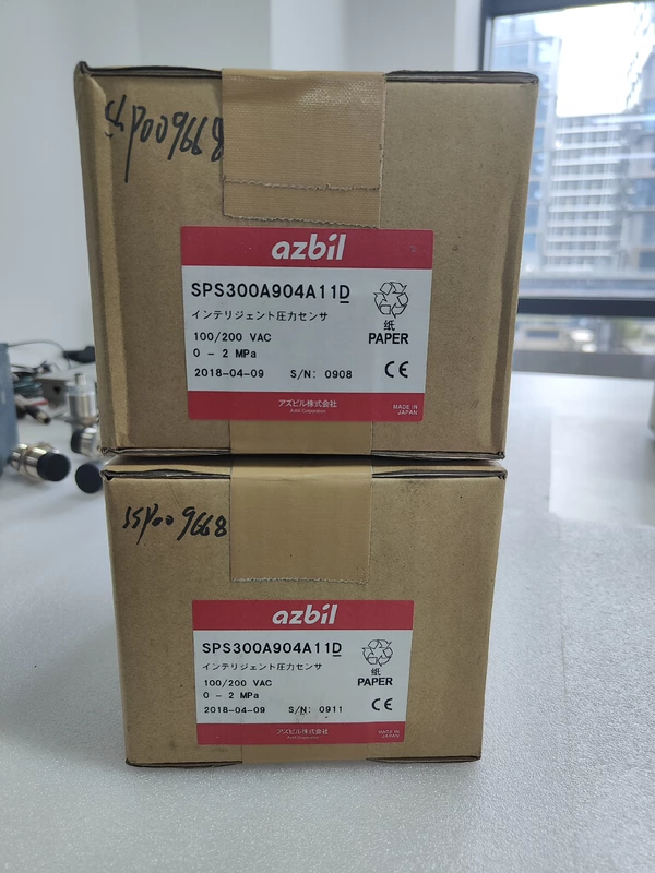 Azbil Digital Pressure Sensor SPS300A904A11D High Accuracy
