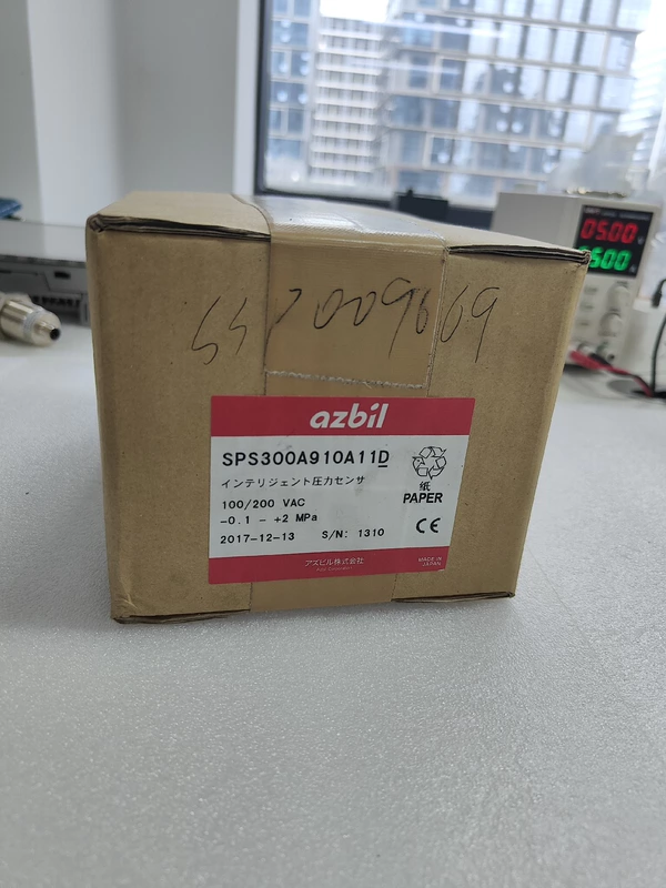 AZBIL Digital Pressure Sensor SPS300A910A11D Model
