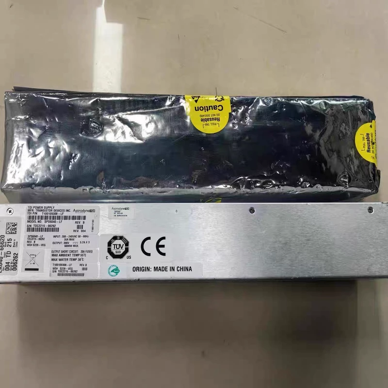 Astrodyne TDI SPS6040-LF Control Power Supply Unit