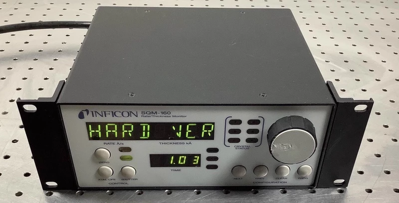 SQM-160 Inficon Monitor - Industrial Thickness Gauging